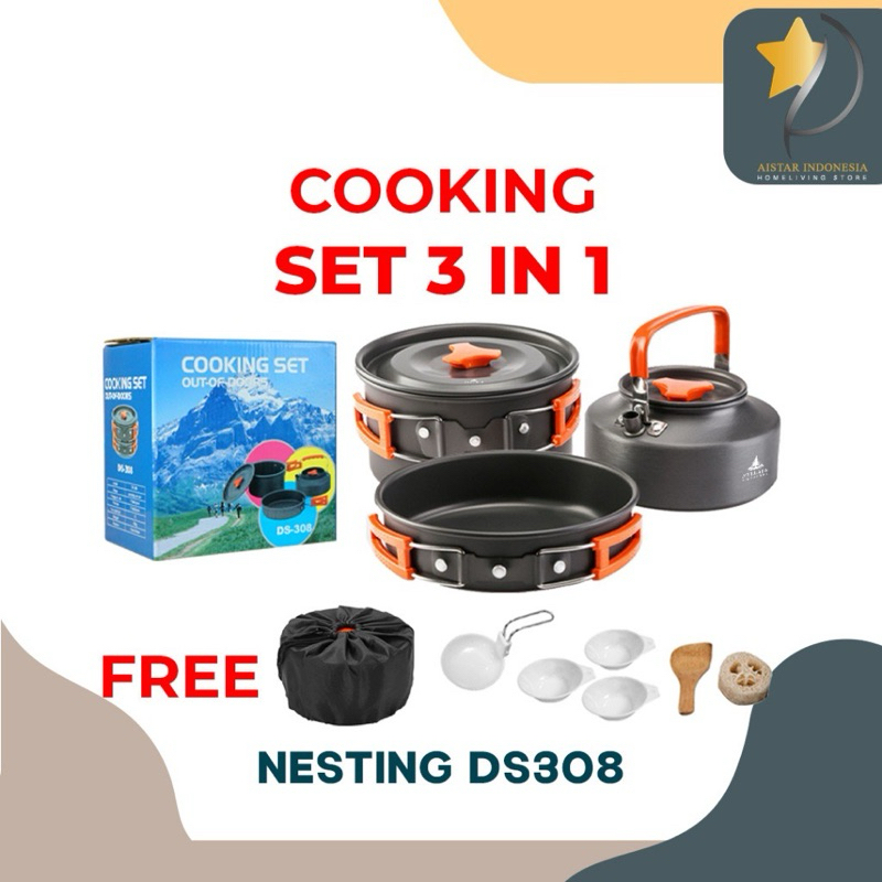 Cooking Set DS 308