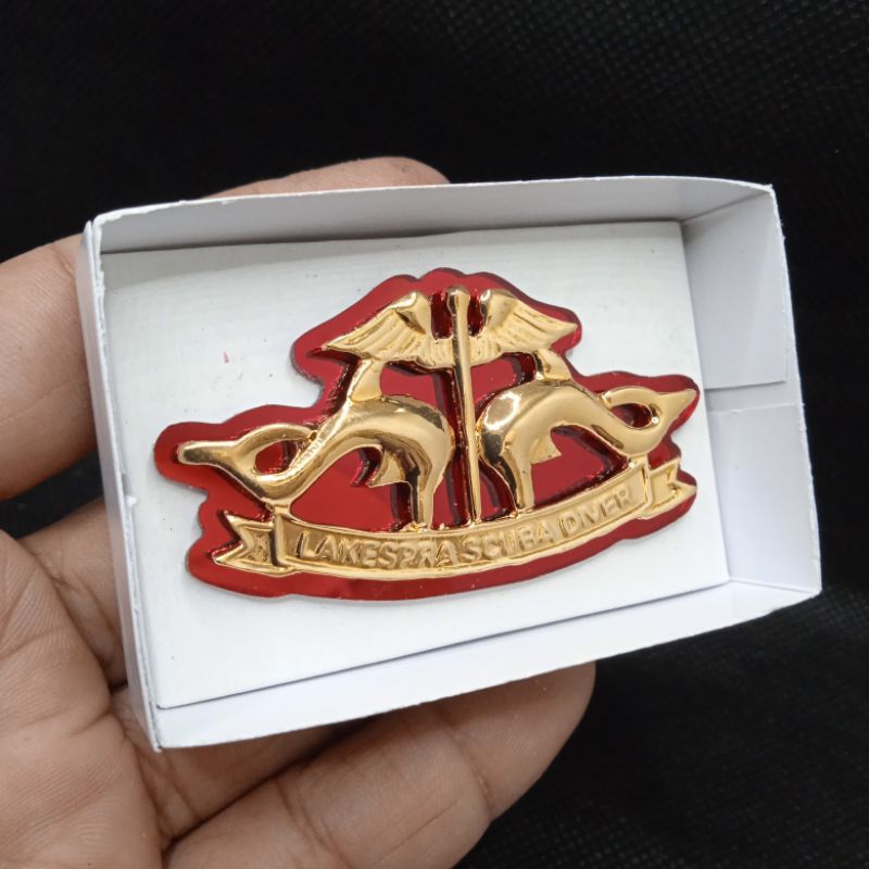 brevet wing lakespra au dasar akrilik mika