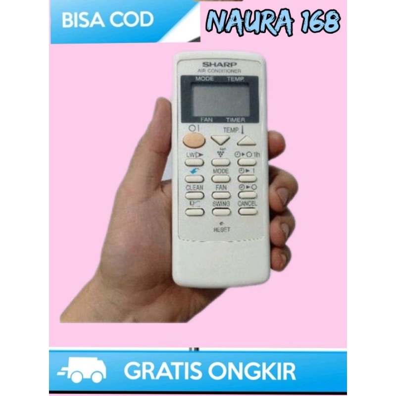 REMOT AC SHARP / REMOTE AC SHARP CRMC-A793JBEZ / CRMC-790JBEZ / CRMZ-791JBEZ / REMOT SHARP ION ORIGI