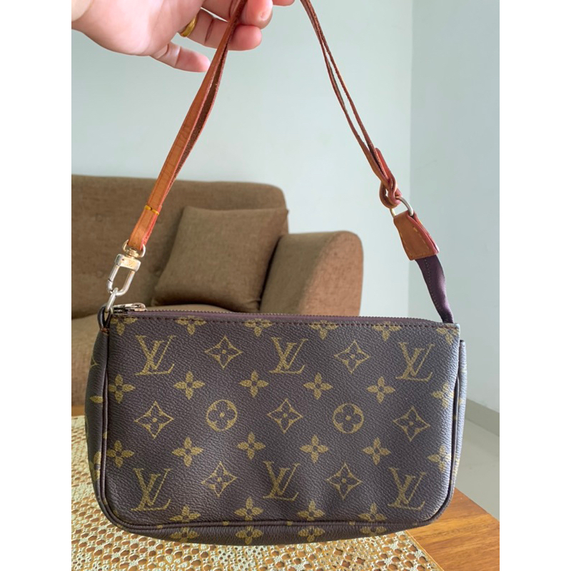 preloved shoulder bag lv/ tas ketek lv