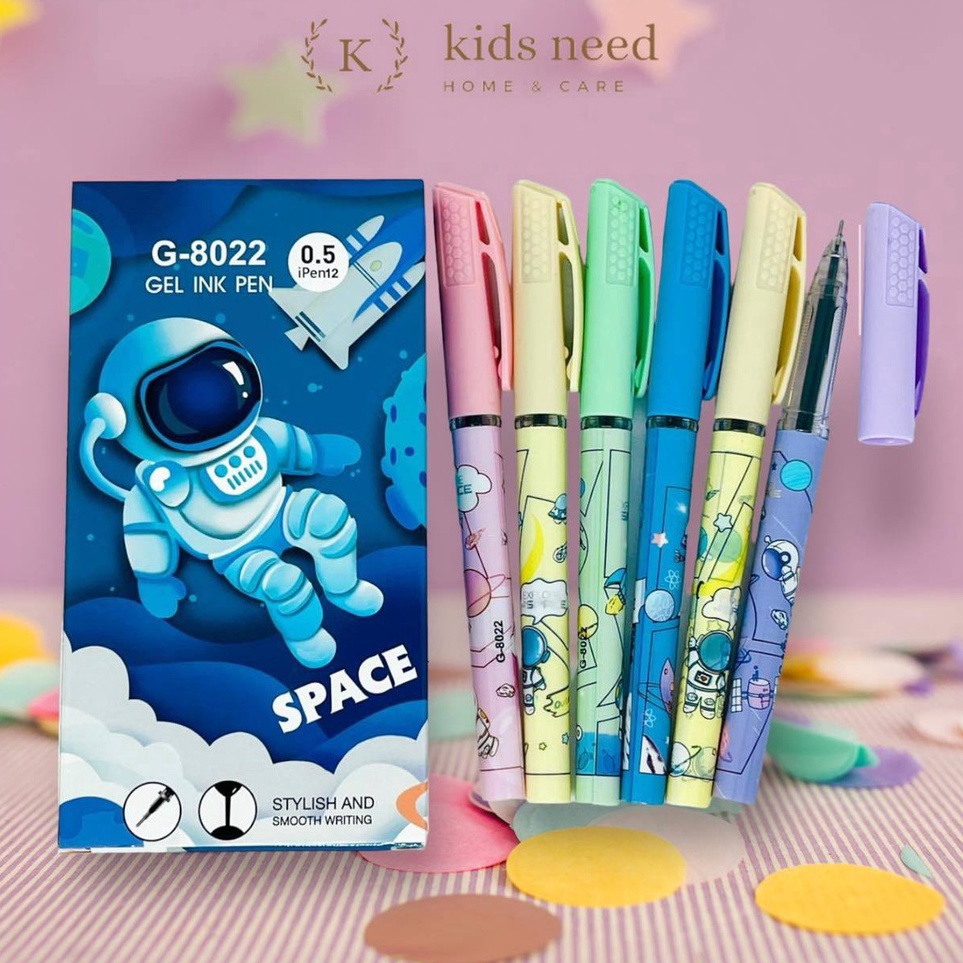 

Terbatas 12pcs Pulpen Ipen 12 Youmei Pen Apel Gel Pen Apple Youmei C99