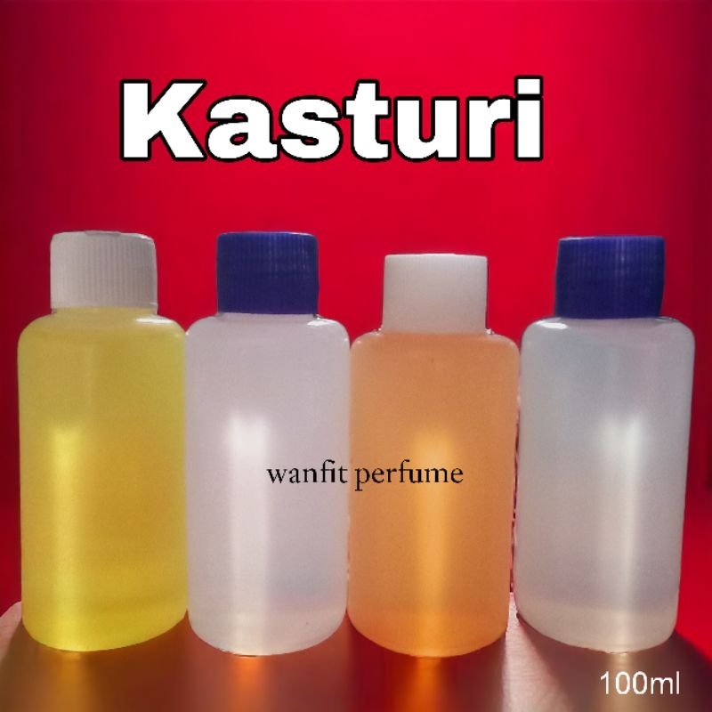 Bibit Parfum KASTURI 100ml Minyak Wangi