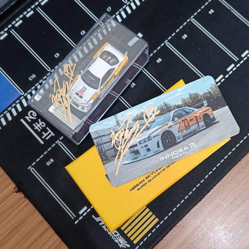 INNO64 RESIN R34 PETIR LBWK SIGN BASAH WATARU KATO