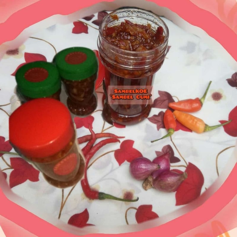 

Sambel Cumi/SaCum/SambelKOE