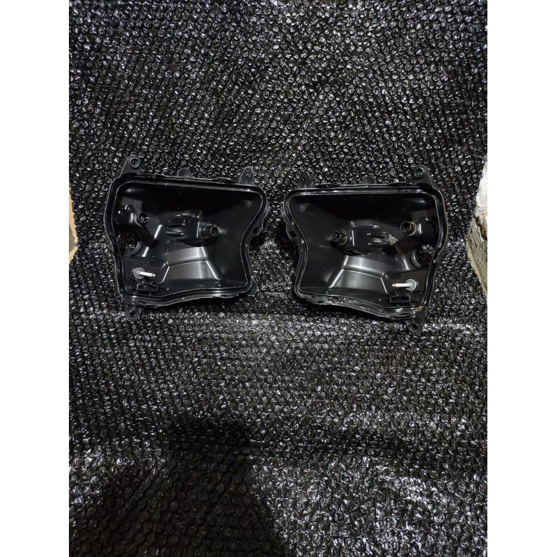 HOUSING BATOK LAMPU DEPAN YAMAHA R25 NEW LED ORIGINAL BATOK HOUSING REFLEKTOR LAMPU DEPAN NEW R25