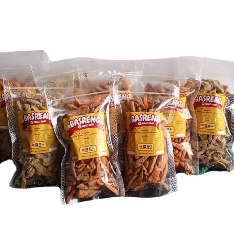 

Basreng Viral siap santap kemasan pas jajan lebih hemat beraneka rasa