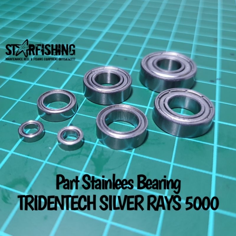 Part Bearing TRIDENTECH SILVER RAYS 5000 6000