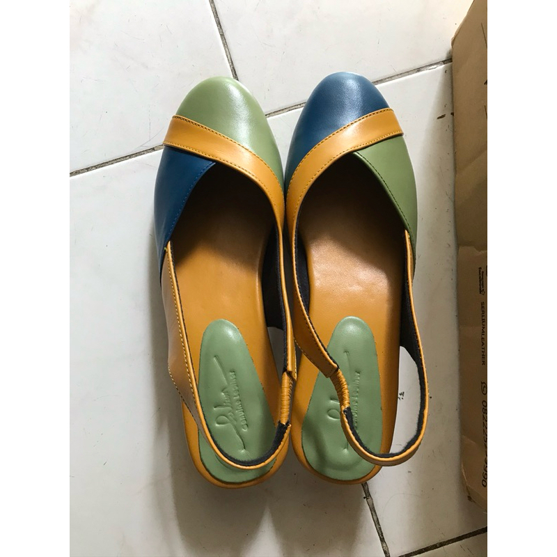 Sepatu Kulit Asli SERLIUM / Sepatu Serlium / Serlium Hunter / Ayaka NEW