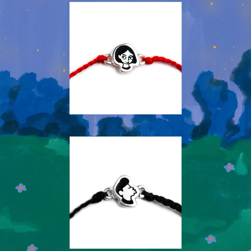 LOST IN BALI - Flirty Bracelet - 925 Sterling Silver - Gelang Silver - Gelang Tali Perak