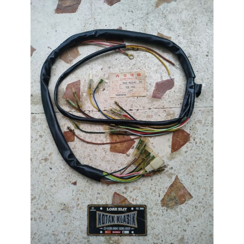 kabel body bodi yamaha yb100 yb 100