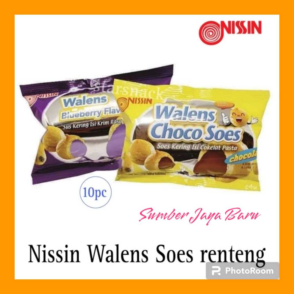 

Walens Soes | Isi 10 Bks @ 16 g | Nissin