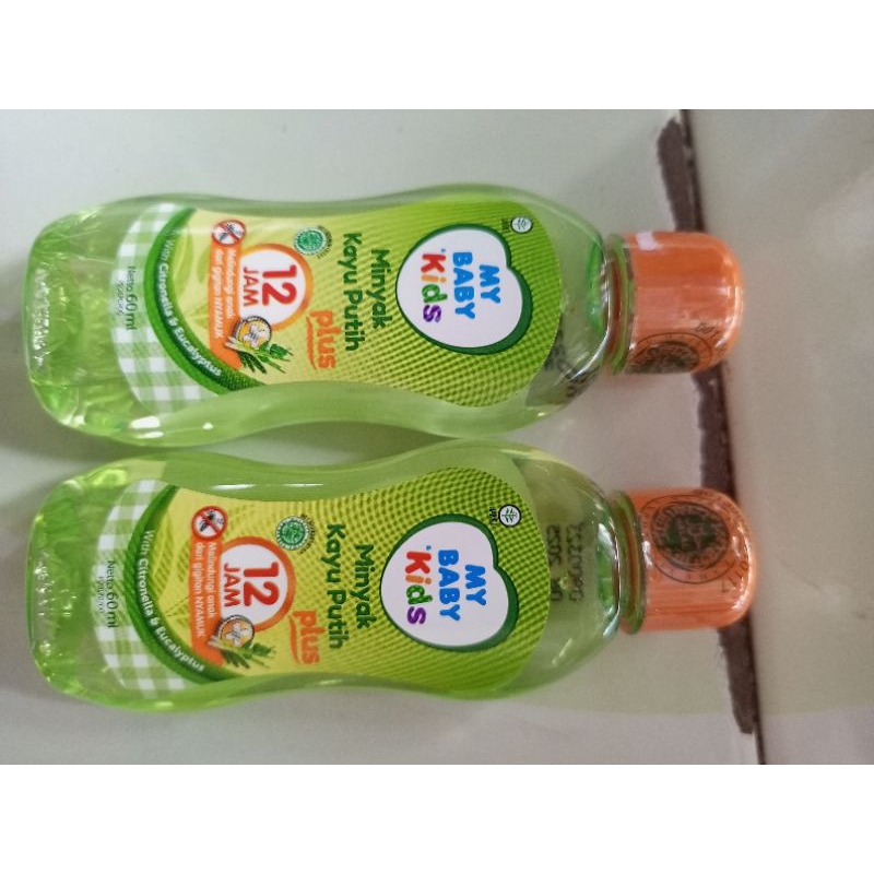 my baby minyak kayu putih