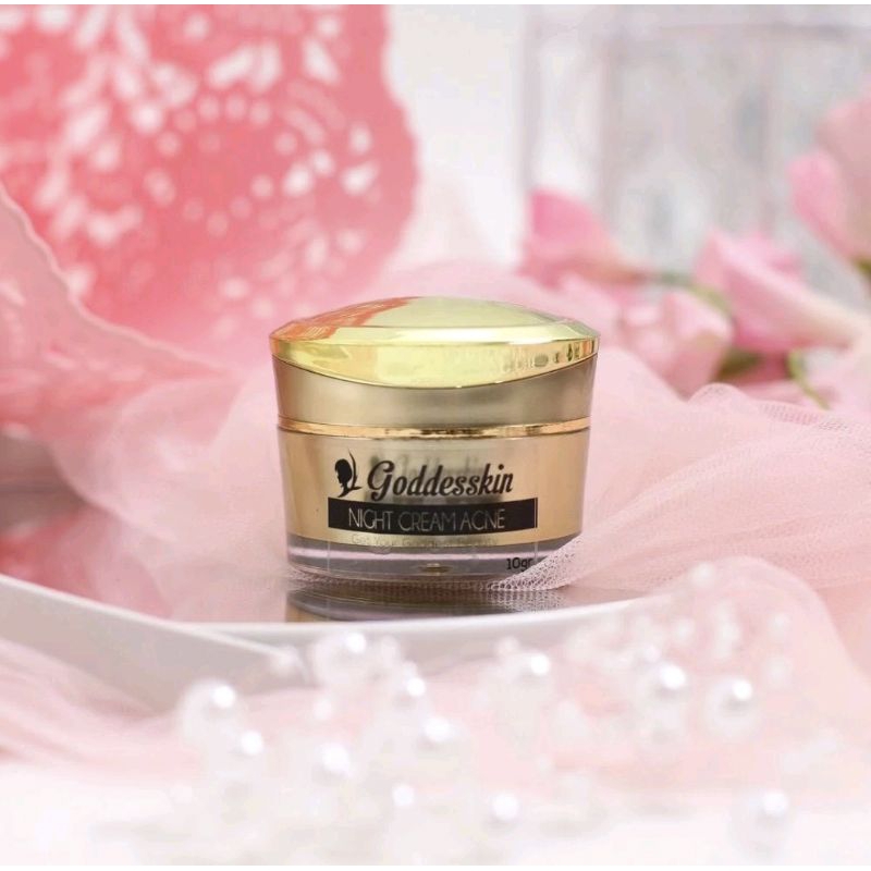 Night Cream Goddesskin by klinik athena Dr Richard Lee