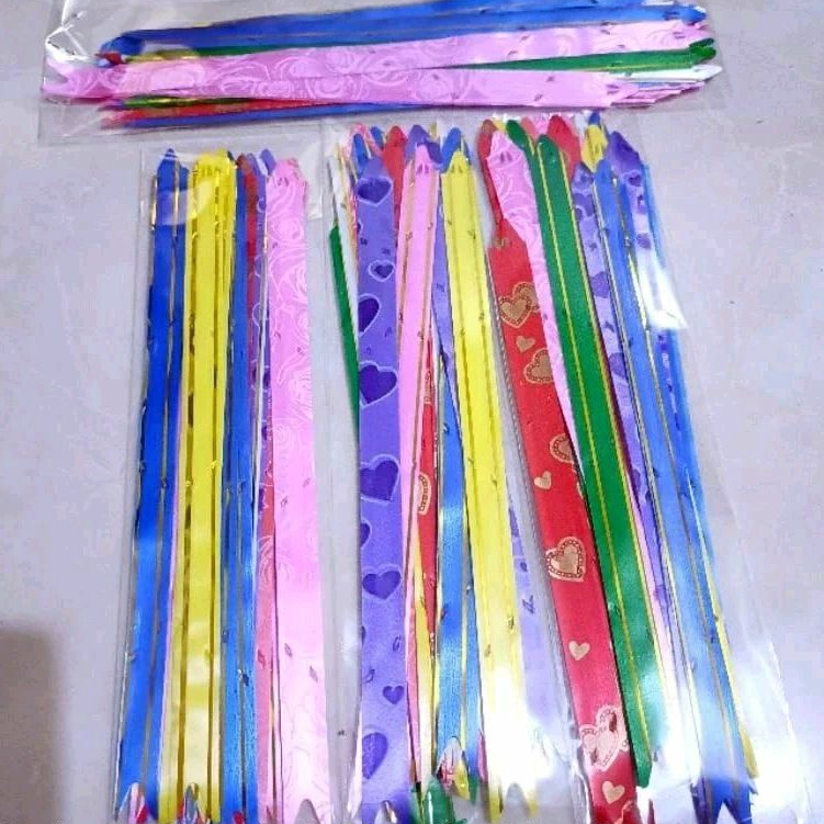 

20pcs Pita serut kecil mix 1x12cm
