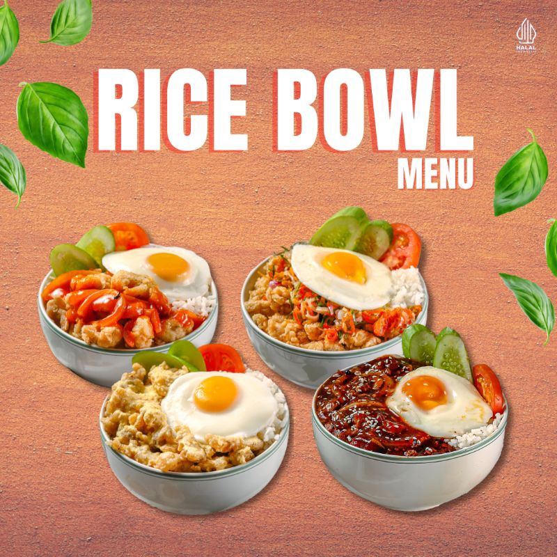 

RICE BOWL CHICKEN VIRAL | ENAK DAN LEZAT