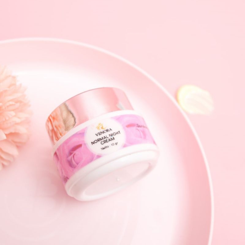 SKINCARE VENORA || CREAM MALAM VENORA || NORMAL NIGHT CREAM || 100% ORIGINAL