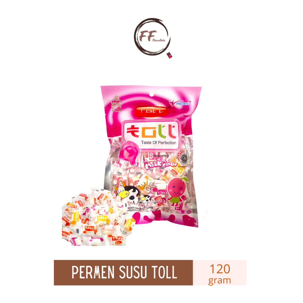 

PERMEN SUSU TOLL ASSORTED 120gr