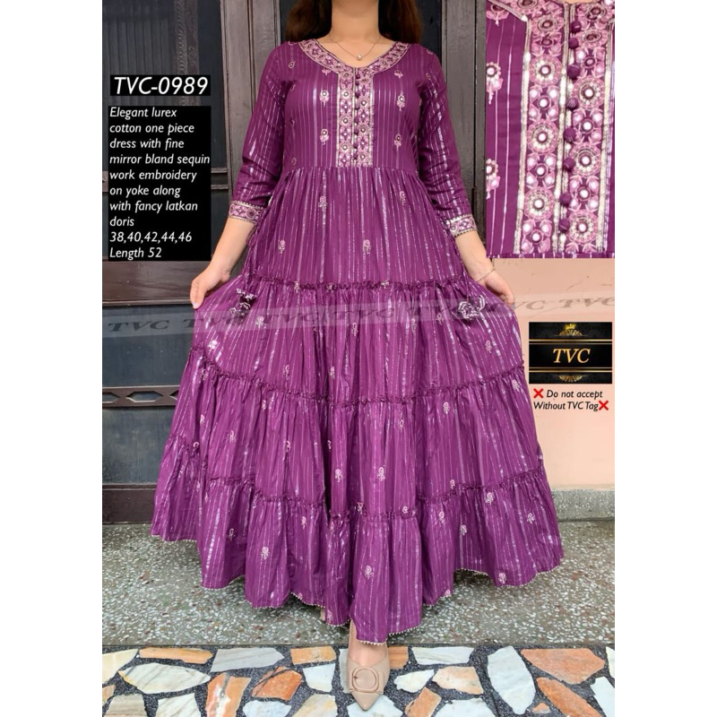 GAMIS INDIA ORI TVC ORIGINAL MADE IN INDIA DRESS INDIA