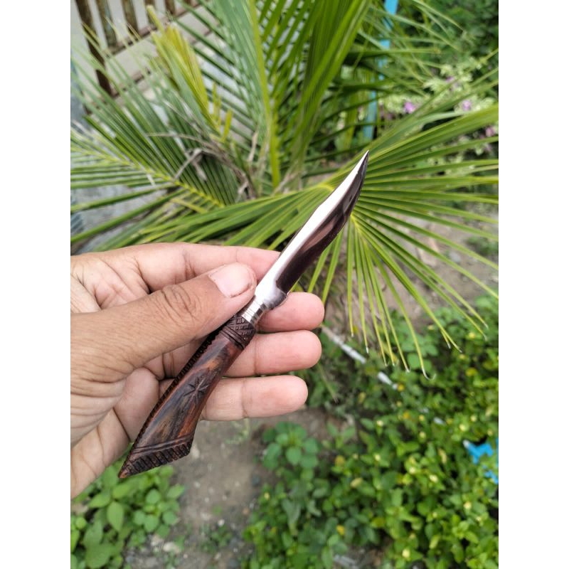 pisau baja hss baja putih kecil