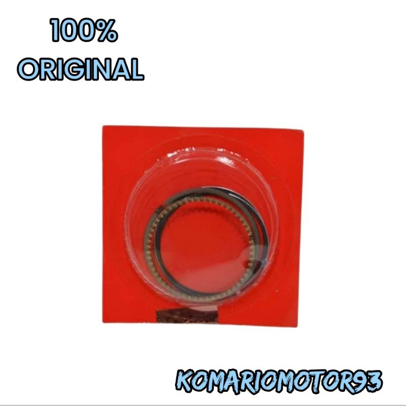 13011-KVY-900 Ring Set Piston Std / Ring Seher Std Honda Beat Karbu Scoopy Spacy Karbu Original AHM