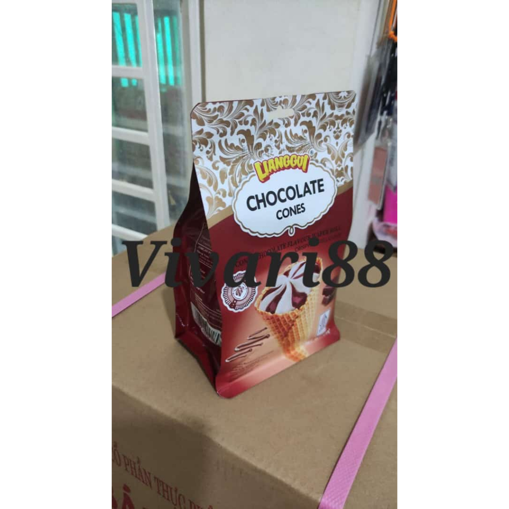 

Lianggui Chocolate Cone 108g