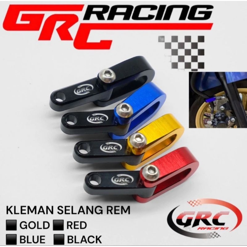 BREKET Robot BREKET SELANG REM GRC FULL CNC MODEL ARM KLEMAN SELANG REM DEPAN UNIVERSAL