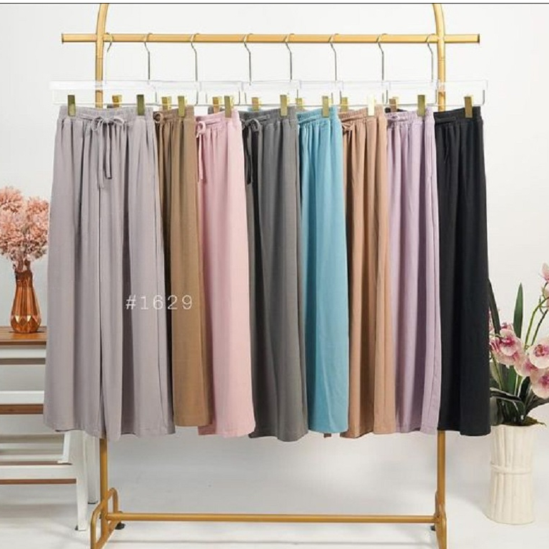 Kulot Cellia Highwaist / Kulot Cellia 1629 Panjang Wanita / Celana Kulot Cellia 1629 HIGHWAIST