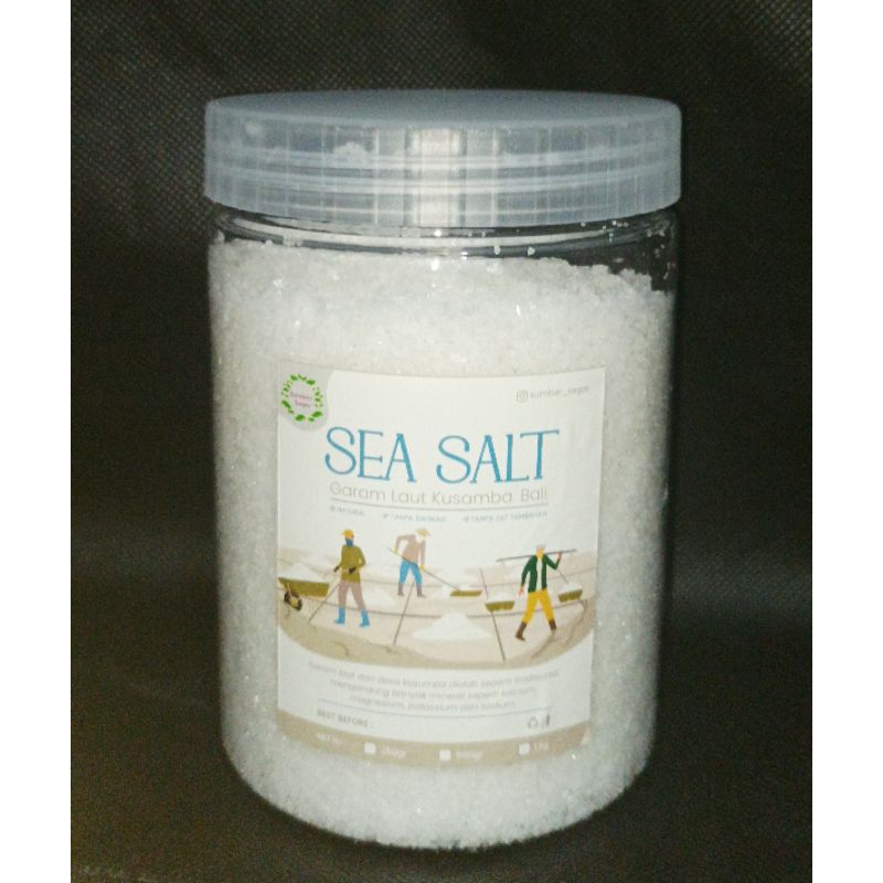 

Garam laut kusamba 500gram / seasalt