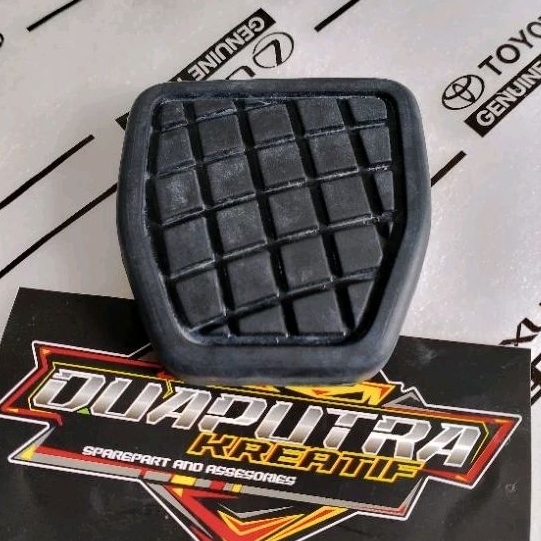 Karet pedal rem pedal gas  Rocky raize  Avanza Veloz 2022 manual original