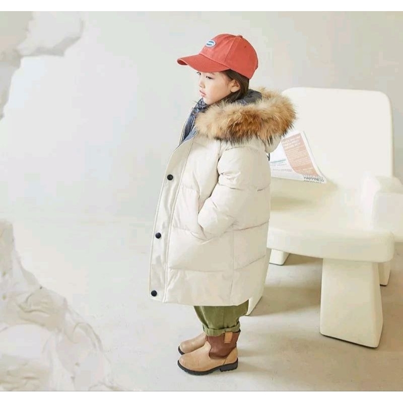 Preloved Jacket Coat Winter Anak Unisex Perempuan Laki