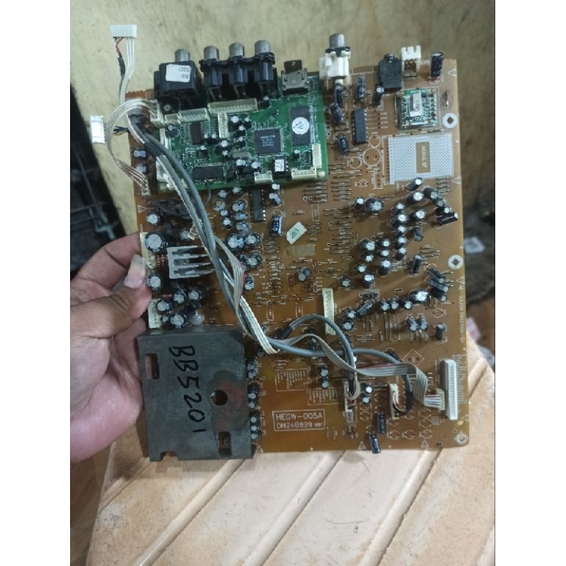 tone control big band polytron bb5201