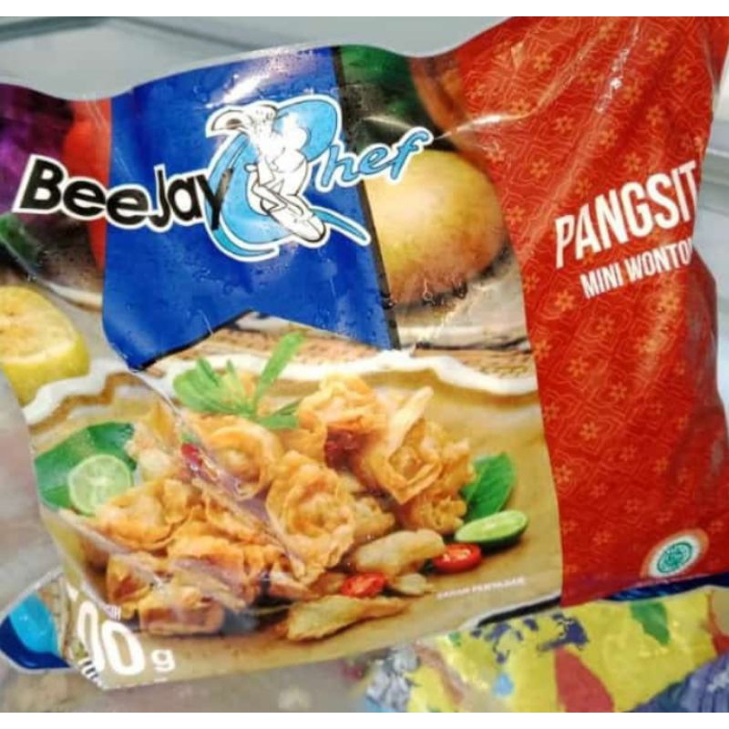 

Beejaychef Pangsit Mini Wonton Termurah / Bee Jay Chef Pangsit Mini Wonton / Beejay Chef Pangsit Mini Wonton
