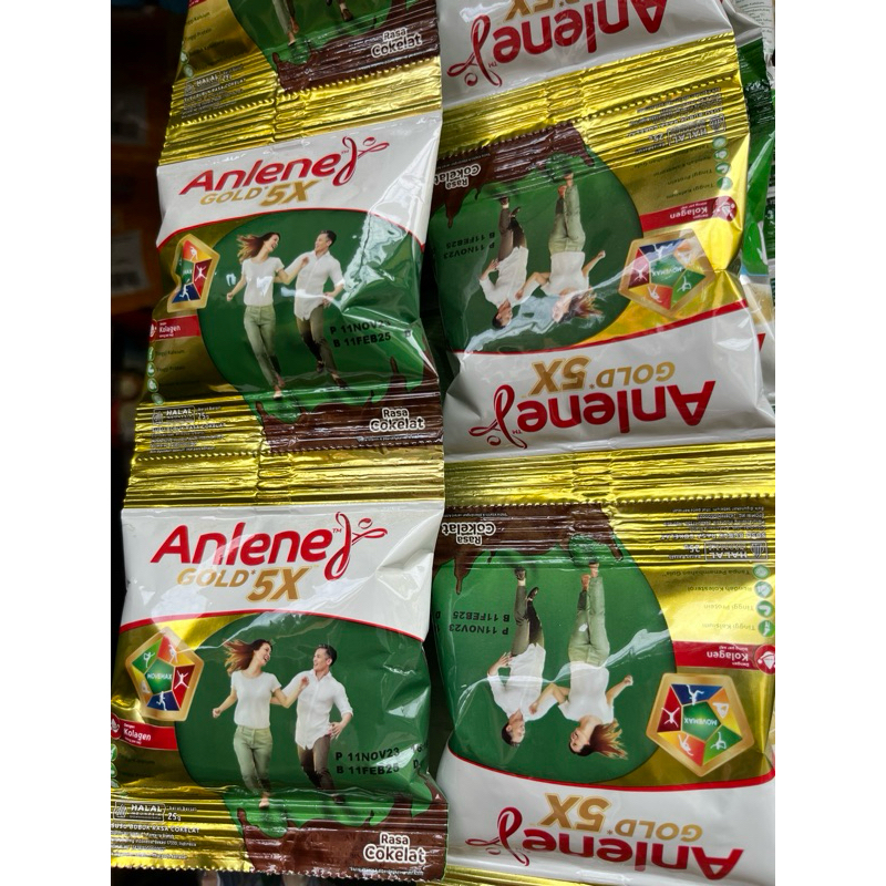 

Susu Anlene Gold 20gr x 10 Pcs