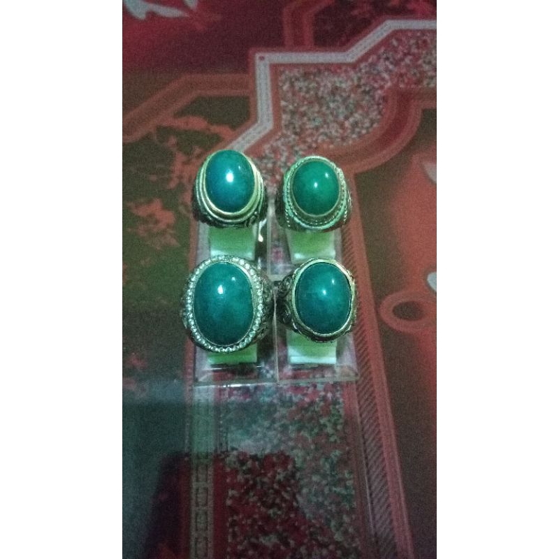 Bacan doko ring perak