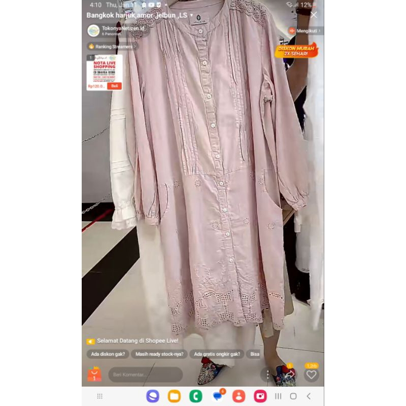 Dress Panjang Harajuku