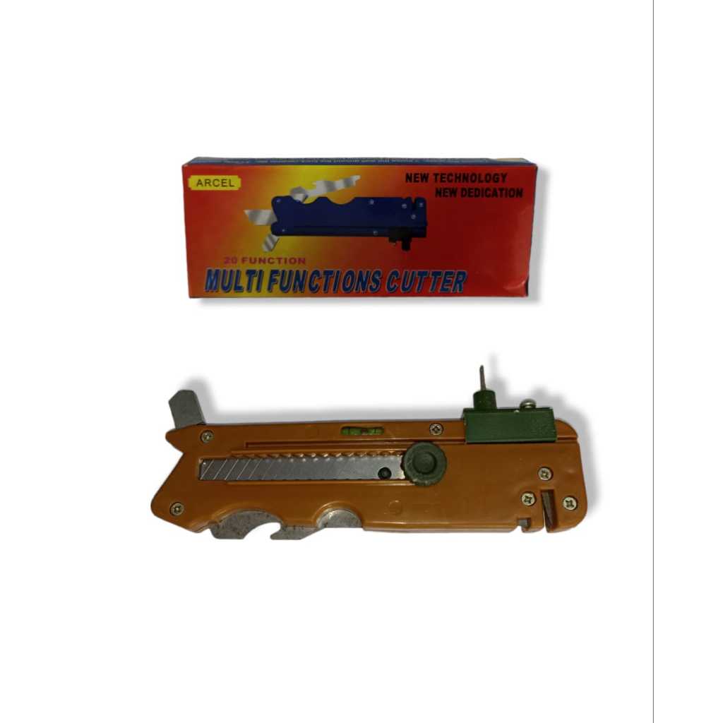 

Piso Pisau Cutter Kater Multi Fungsi