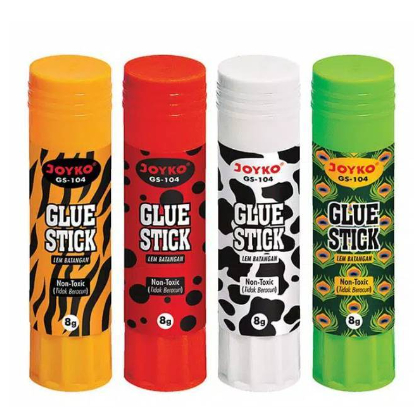 

Lem Kertas Batangan Joyko GS-104 Glue Stick 8 gr harga Per 1 Pcs