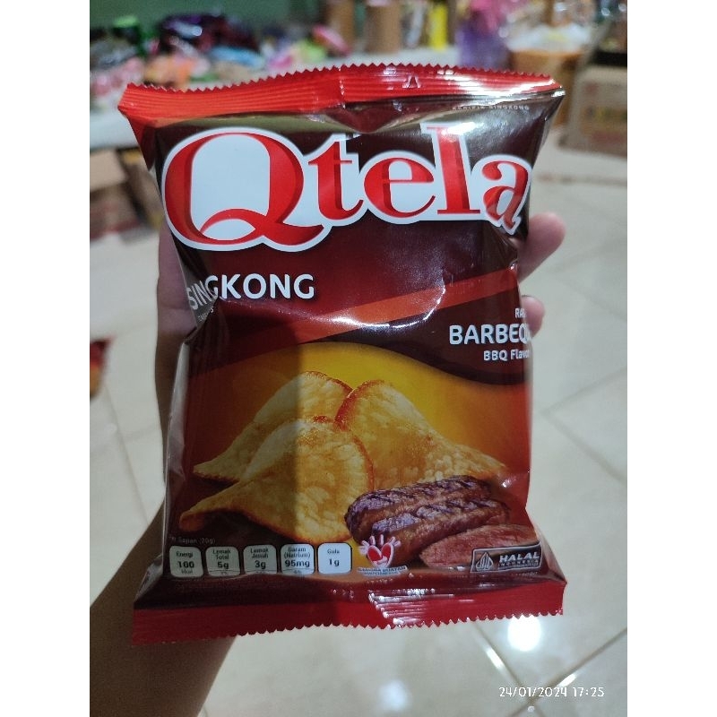 

Qtela Barbeque 20 gram