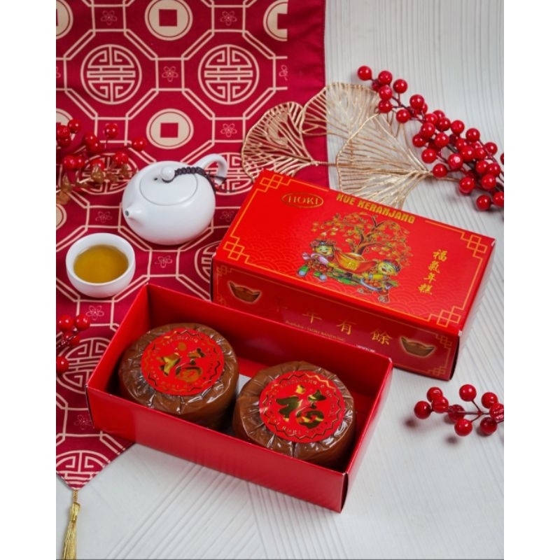 

kue china/dodol keranjang hoki 1kg isi 2