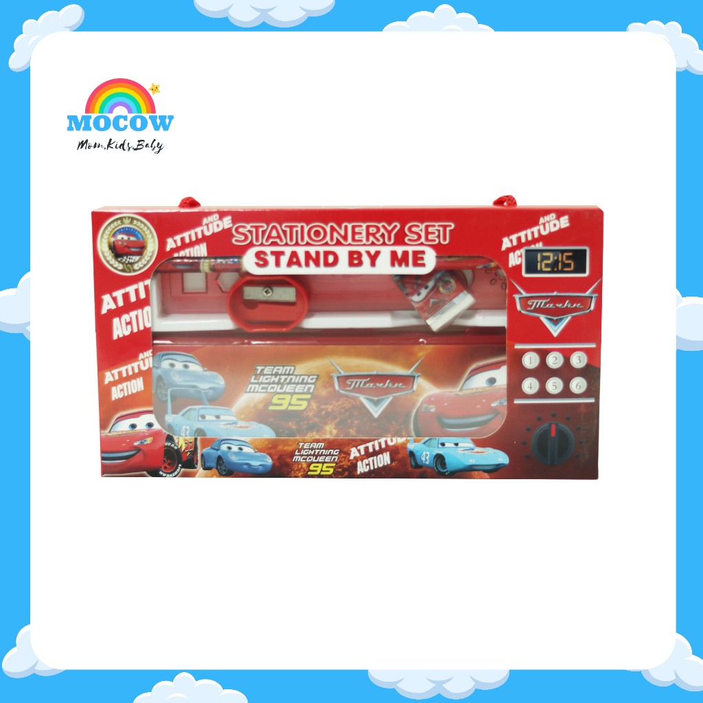 

STATIONERY SET SS 369-1H / ALAT TULIS SATU SET / STUDY SET