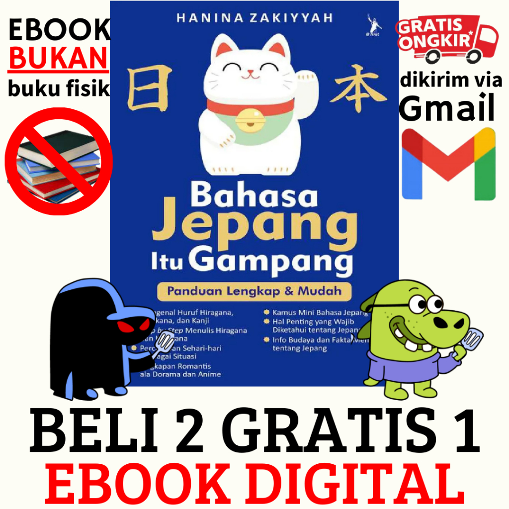 

(38) Bahasa Jepang Itu Gampang