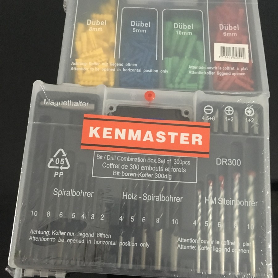 Mata Bor Set Kenmaster C3001