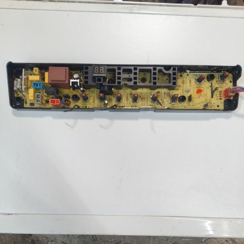 modul mesin cuci polytron top loading