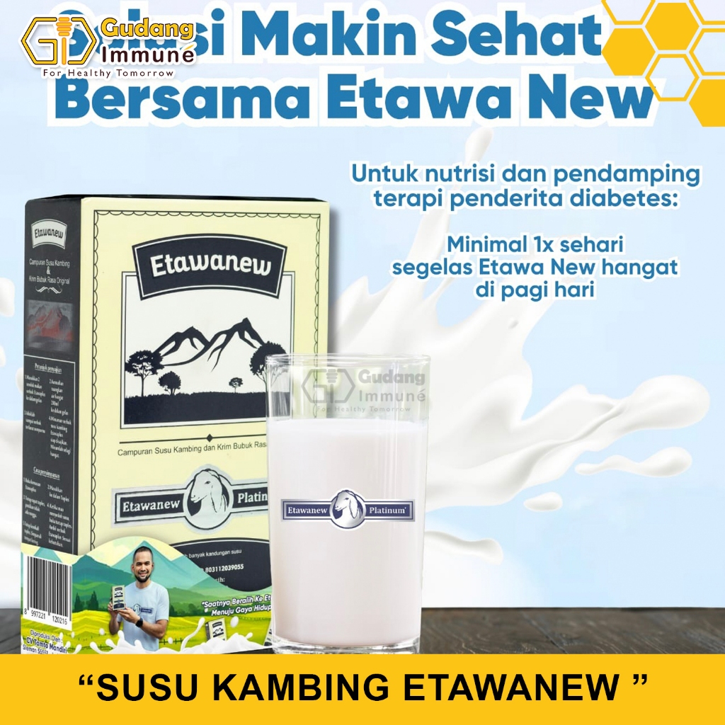 

Susu Kambing Etawanew Platinum