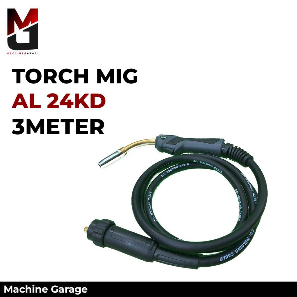Torch MIG AL 24KD 3METER