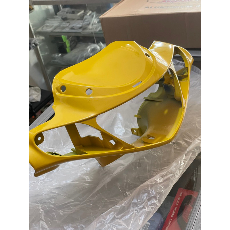 Batok depan 125zr 125z - batok 125z - batok depan yamaha 125zr - kepala 125z warna kuning