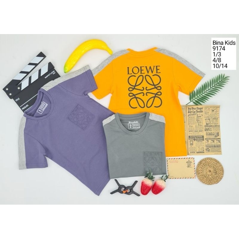 Kaos Binakids anak