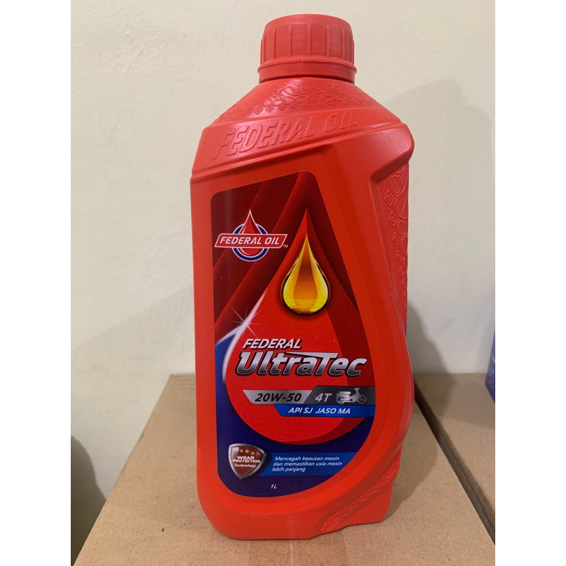 OLI FEDERAL ULTRATECH & MATIC 20W-50 1000ML