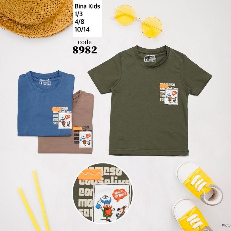 Kaos Binakids anak