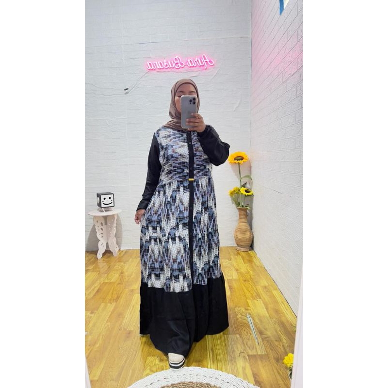 SALE GAMIS RAYON TWILL MOTIF